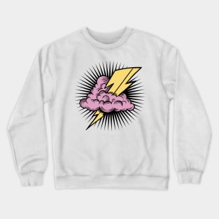 Electric Cloud Charge Crewneck Sweatshirt